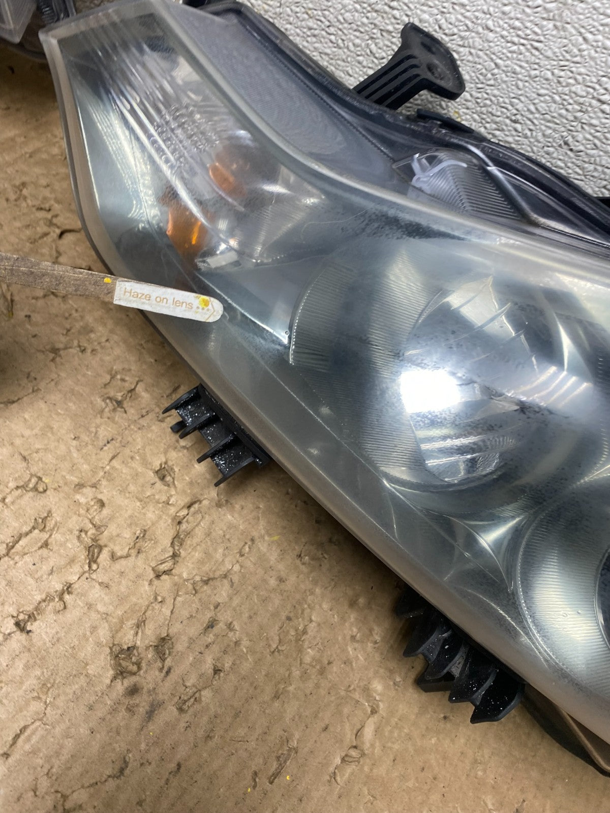 Halogen 2011 2012 2013 2014 Nissan Murano Headlights Left+Right Side W8294 DW8