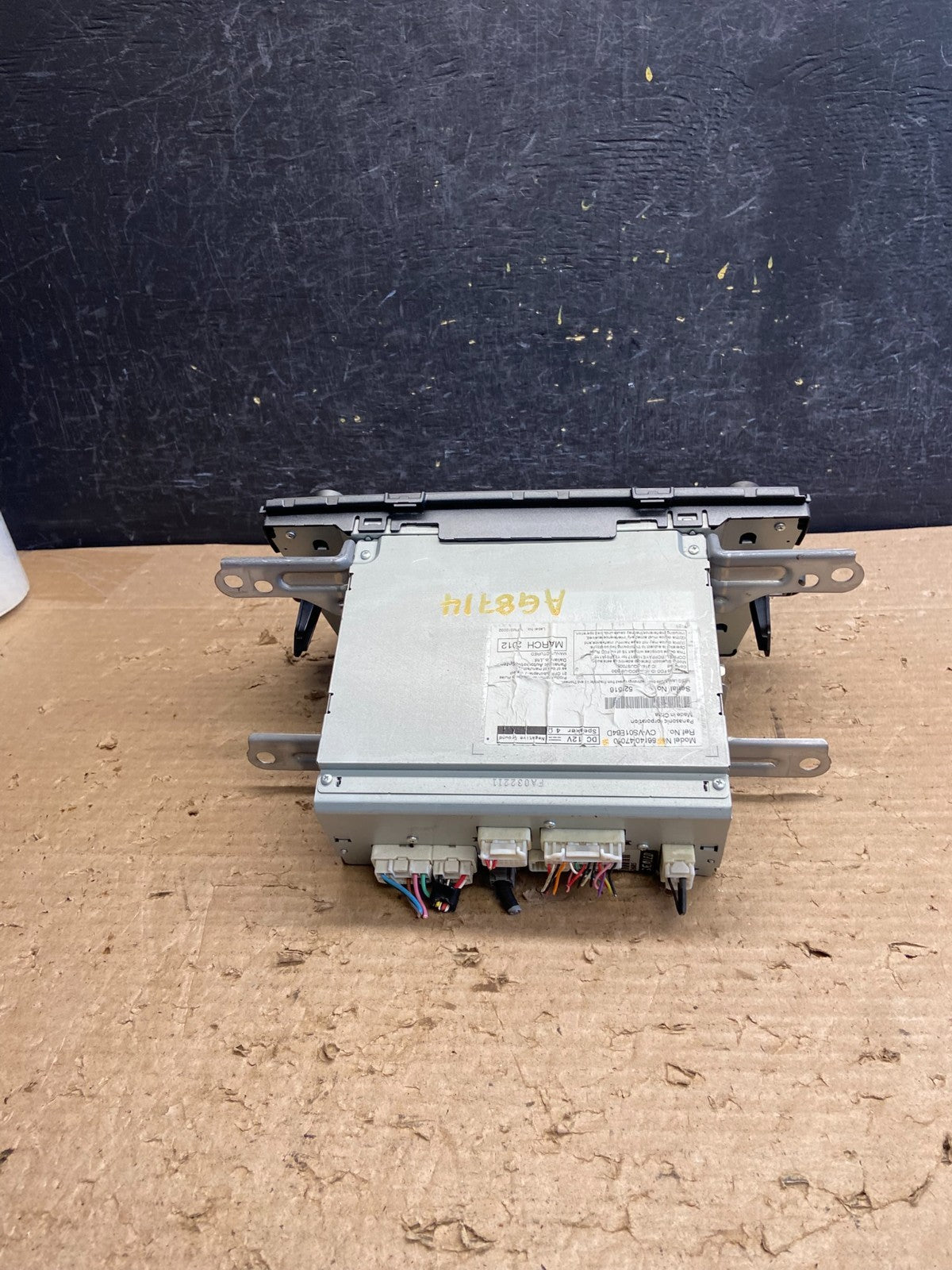 2012 to 2015 Toyota Prius Radio Stereo Receiver CD Player AG8714 DG3
