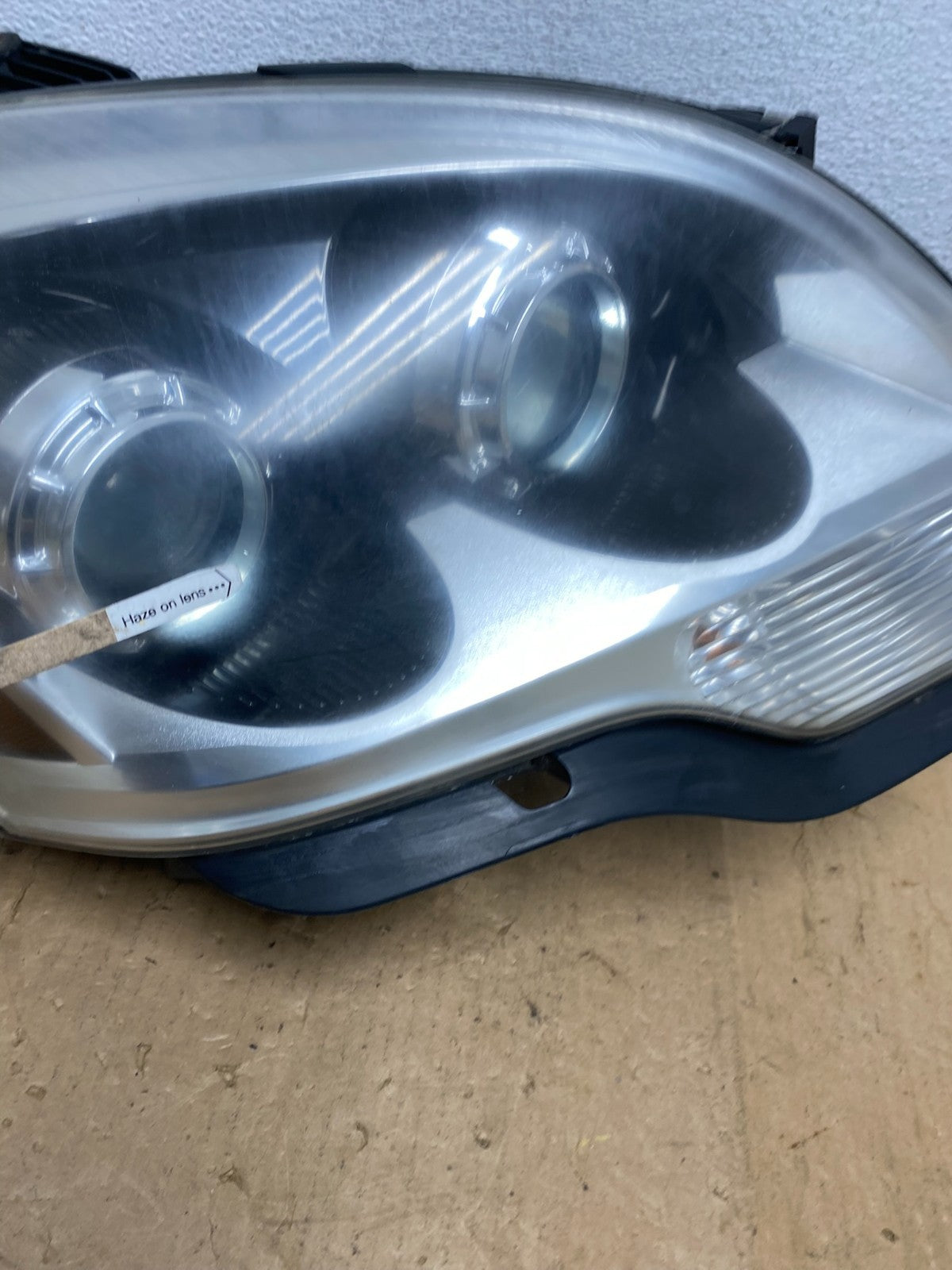2007-2012 Gmc Acadia Halogen Headlight Right Passenger Side AD1317 DW5