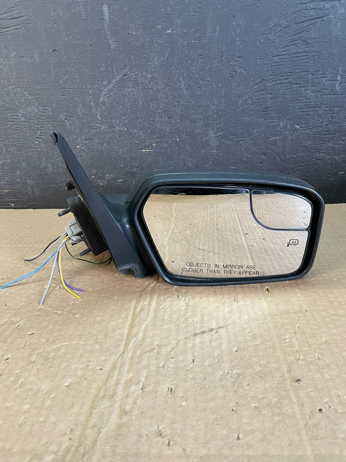 2006 to 2010 Ford Fusion Milan Right Passenger View Door Mirror AC9862 DW4