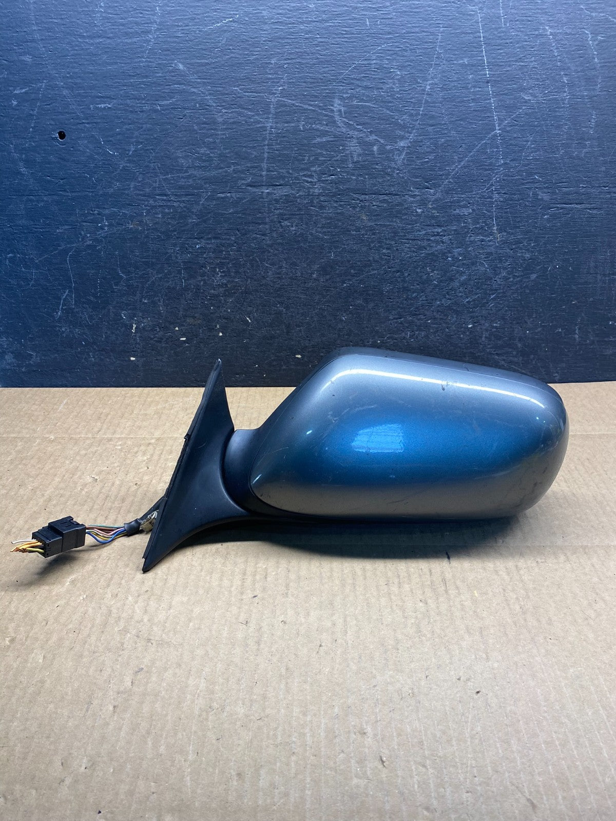 1998 to 2003 Jaguar Xj8 Vandenplas Left Driver LH View Door Mirror AG7285 DW0