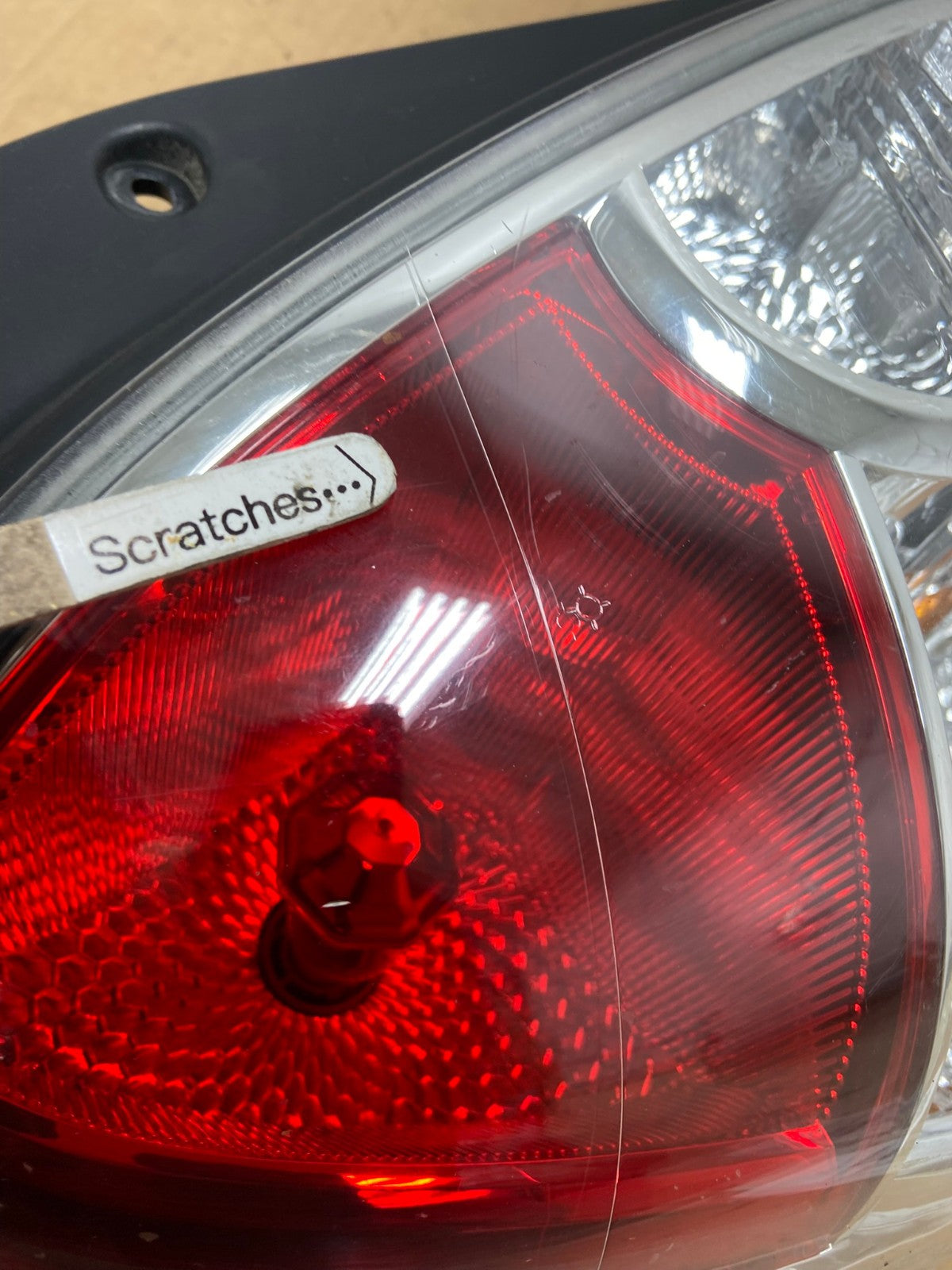 2007-2011 Hyundai Accent Hatchback Left Driver LH Side Tail Light AD0883 LK3