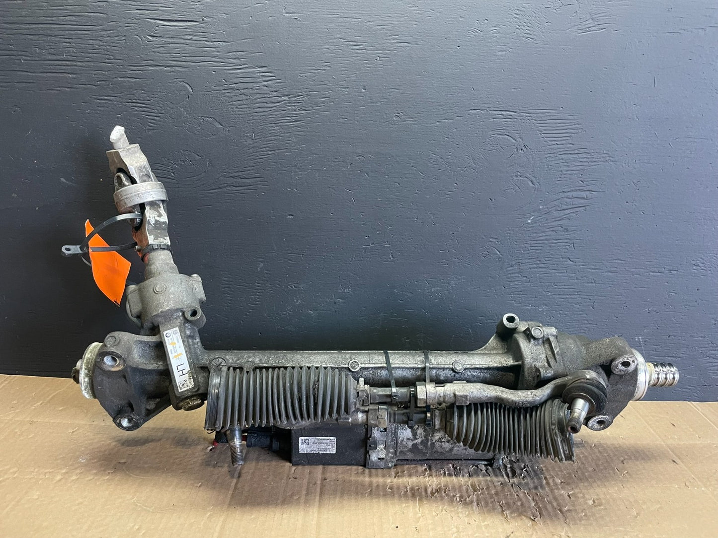 2011 BMW X3 F25 xDRIVE N52N Steering Rack And Pinion 6854535 AB32540