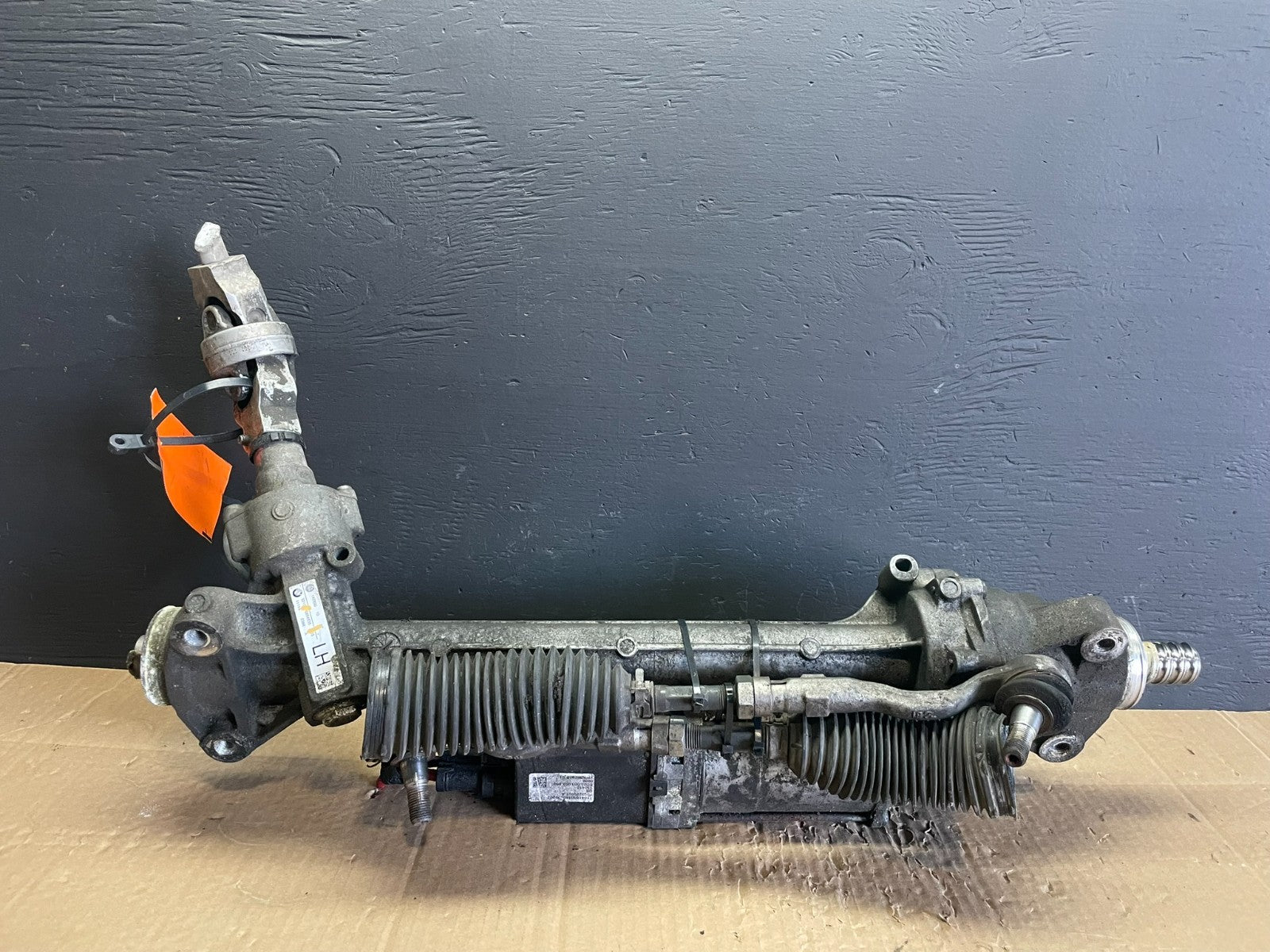 2011 BMW X3 F25 xDRIVE N52N Steering Rack And Pinion 6854535 AB32540