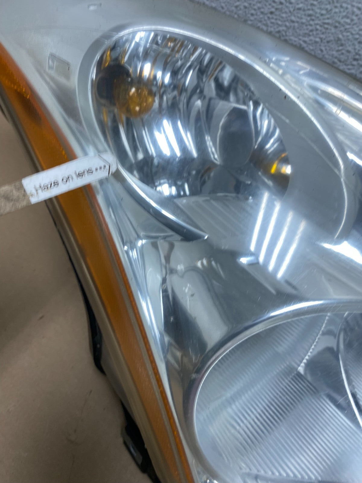 Sedan 2010 2011 2012 Nissan Altima Headlight Right Passenger Rh AG3428 DW4