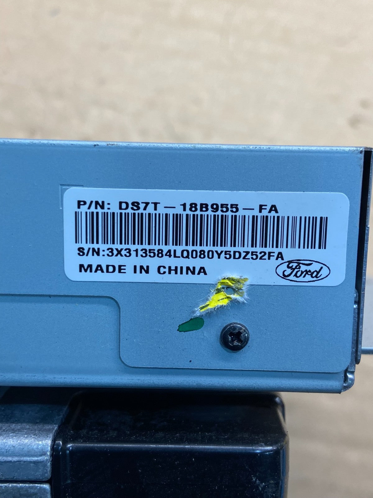 2013 2016 Ford Escape Radio Receiver ID DS7T-18B955-FA ae4616 DG6