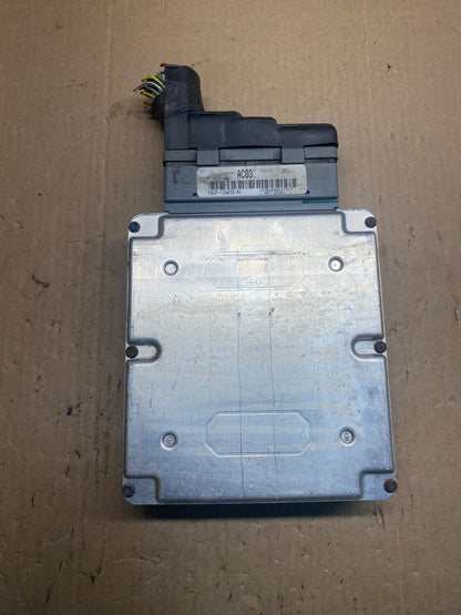 1996 Ford E150 E250 4.9L Engine Control Module ECU F6UF-12A650-BD AE7765 DW1
