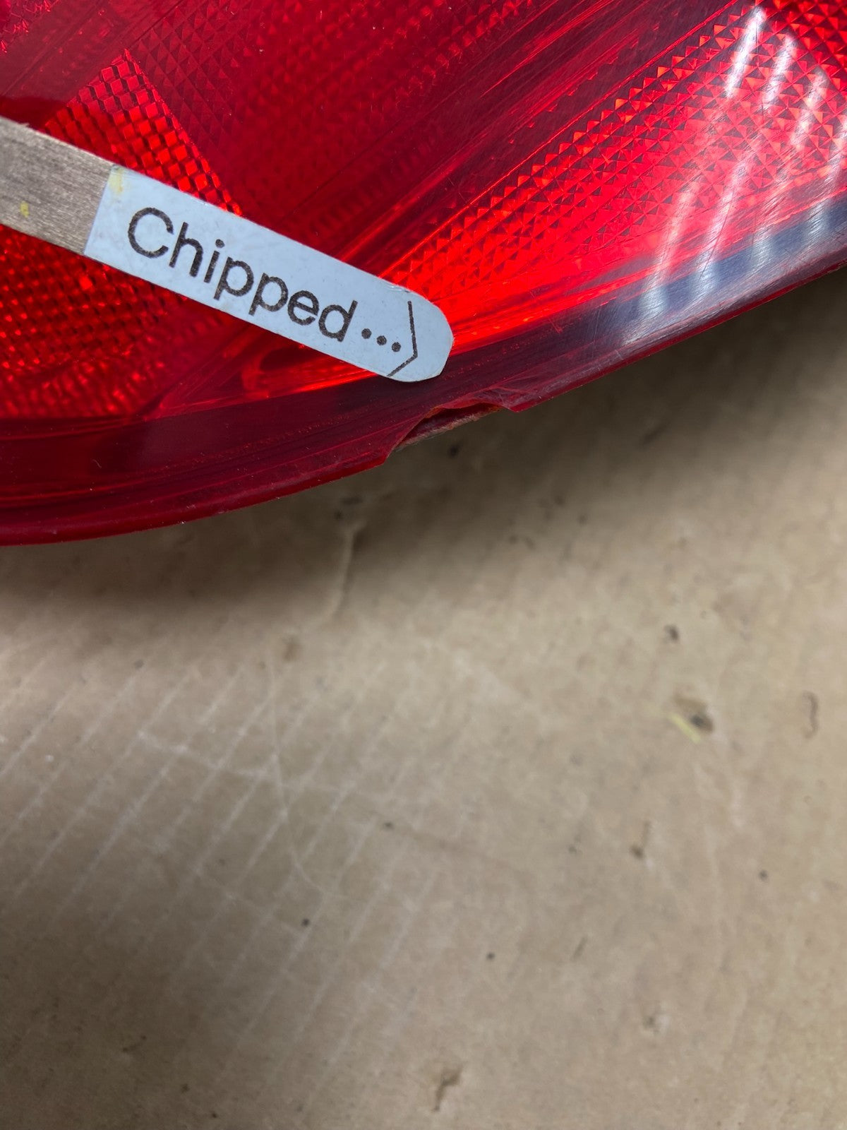 2005 2006 2007 Honda Odyssey Left Driver LH Side Tail Light AF9538 DW3