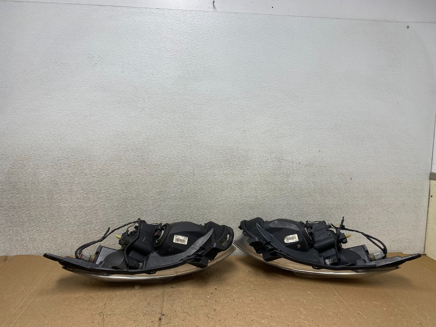 Sedan 2010 2011 2012 Nissan Altima Headlights Halogen Left+Right Side V3598 DW10