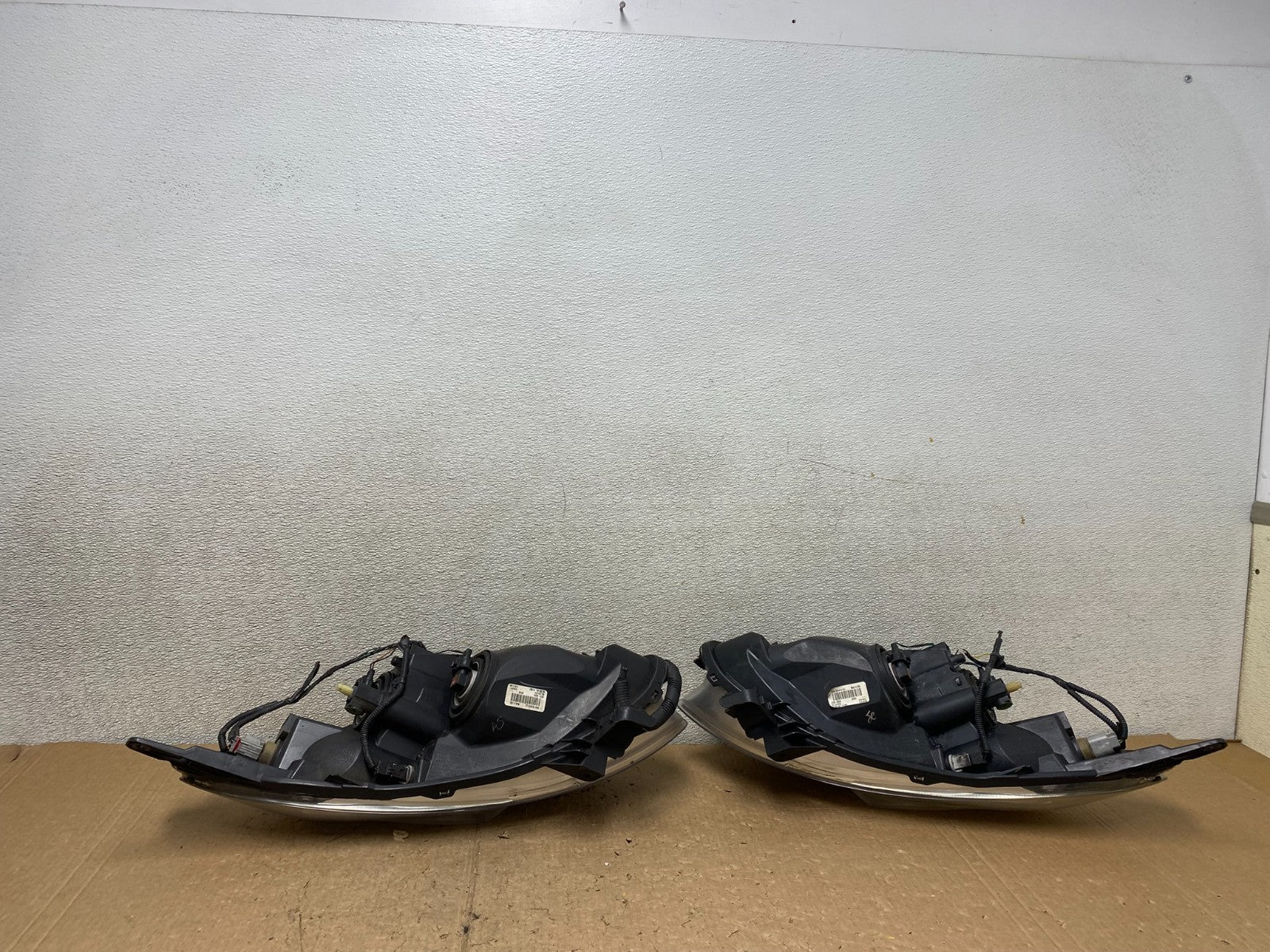 Sedan 2010 2011 2012 Nissan Altima Headlights Halogen Left+Right Side V3598 DW10