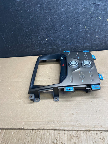 2011-2014 Ford Edge Heater Climate Control Radio CD Control Dash Bezel ag0122 DG1