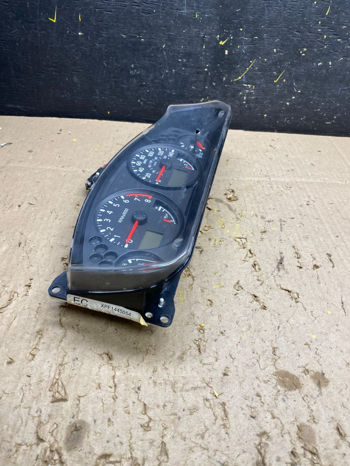 2006-2012 Nissan Pathfinder Xterra Cluster Speedometer Instrument U5577 DG2