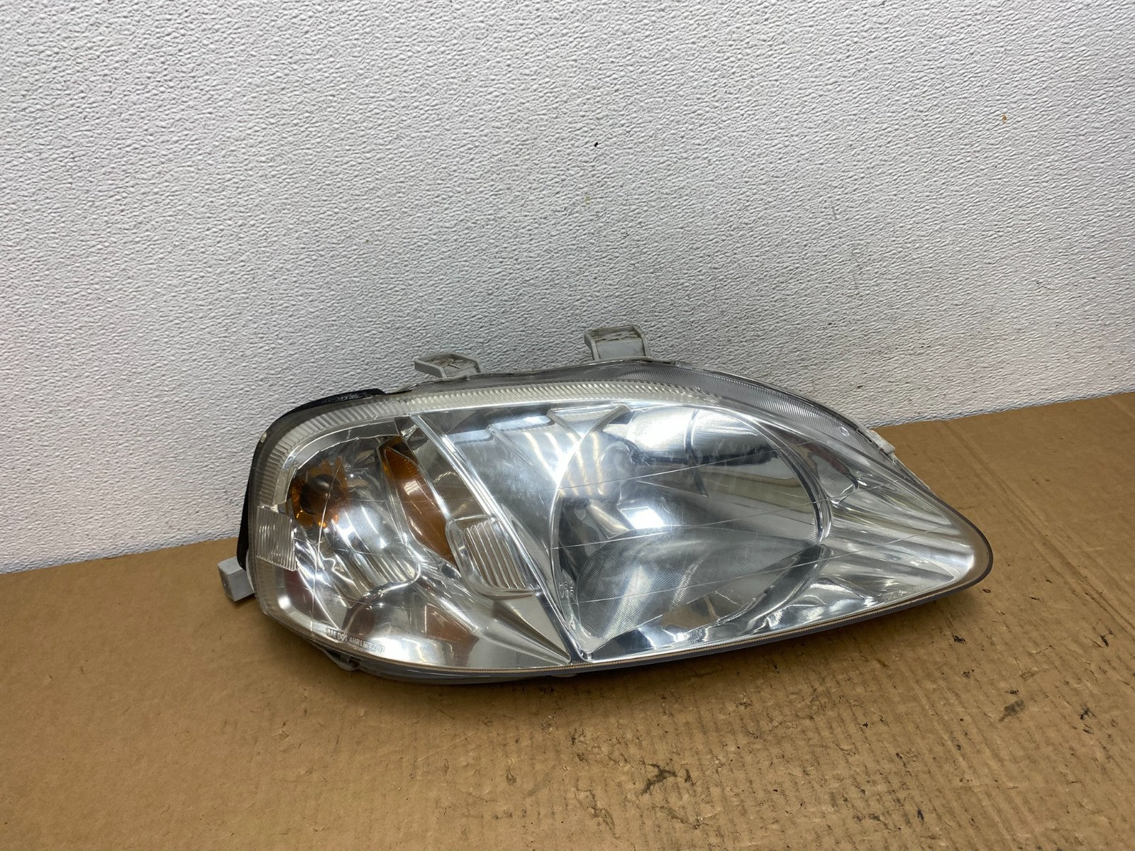 1999 2000 Honda Civic Sedan Headlight Halogen Right Passenger Rh AC7775 DG0