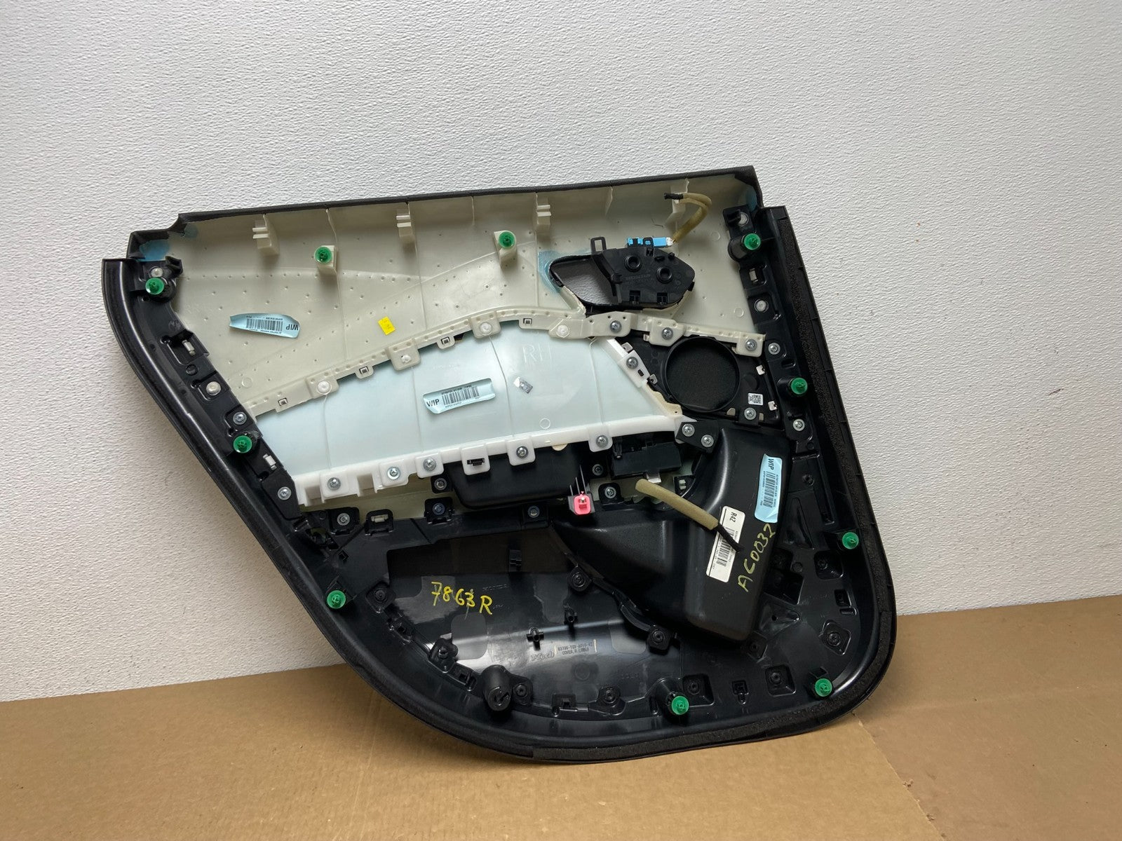 2021 - 2023 Acura TLX Rear Right Passenger Door Panel Trim Cover AC0032 DG6