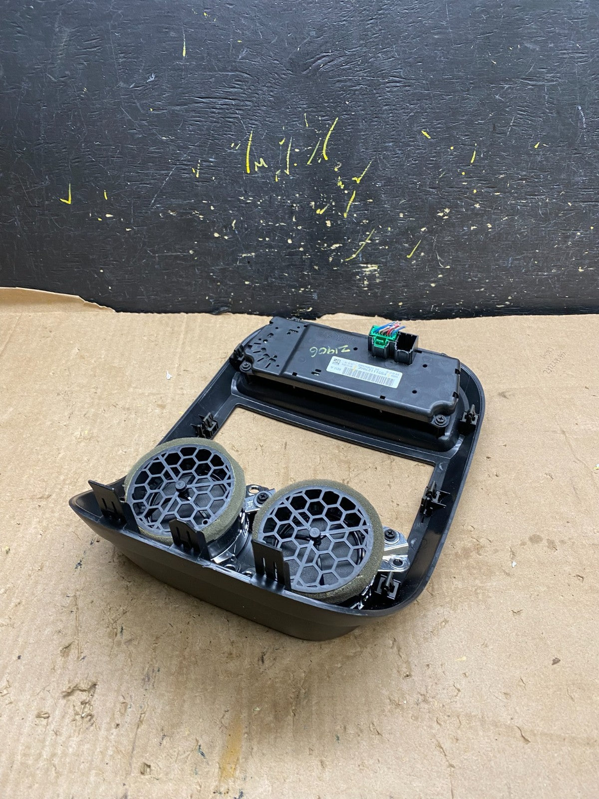 2011 to 2017 Jeep Compass Dash Climate Temperature Control Radio Bezel Z1906 DG5