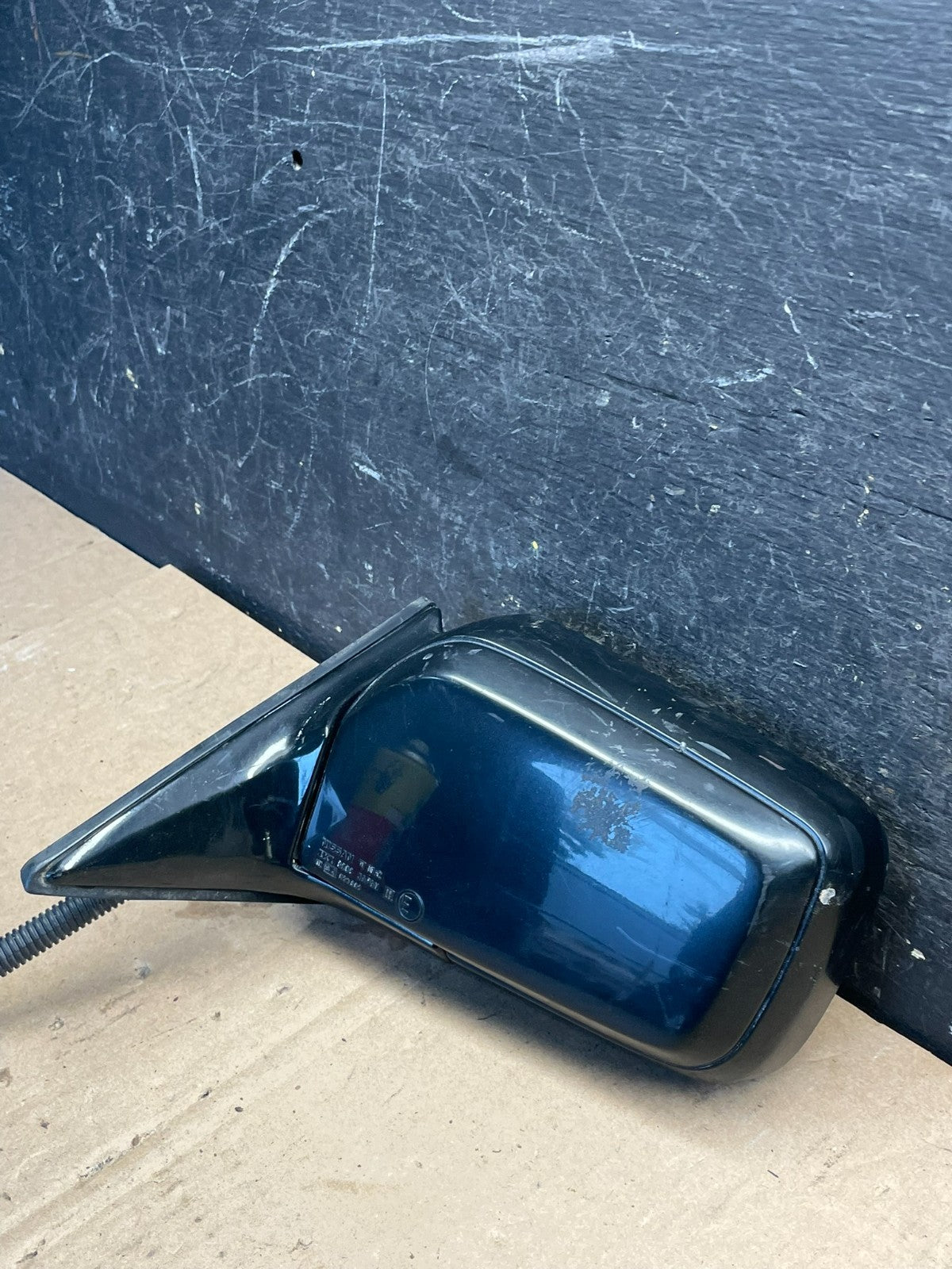 1990 to 1992 Infiniti M30 Left Driver Lh Side View Door Mirror Oem S4979 DG1