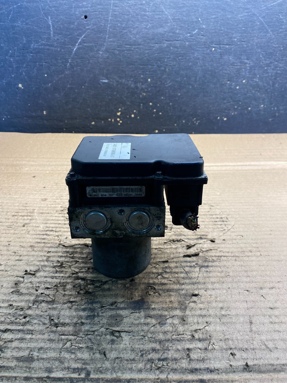 2004 2005 2006 BMW X3 ABS Anti-Lock Brake Pump 3451 6762059-01 OEM AA3335 DG2