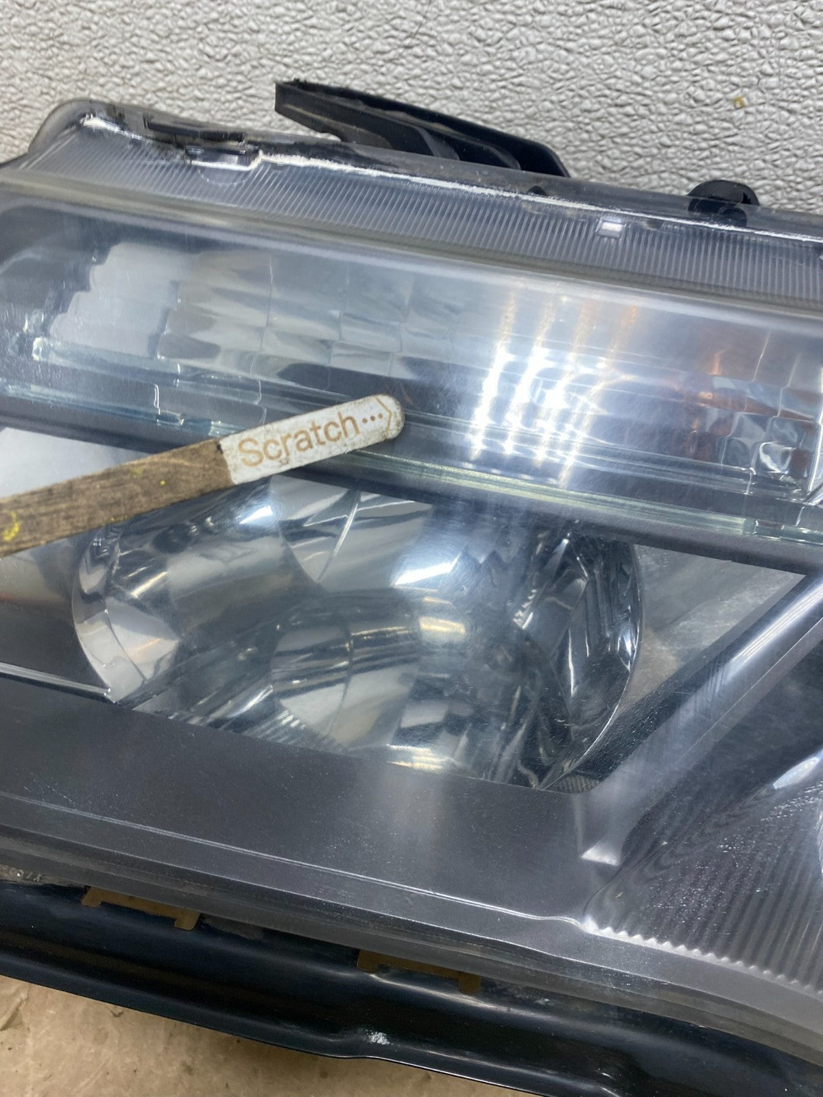 2007 2008 2009 Acura MDX Headlight Xenon HID Left Driver Lh Side U9847 DW3