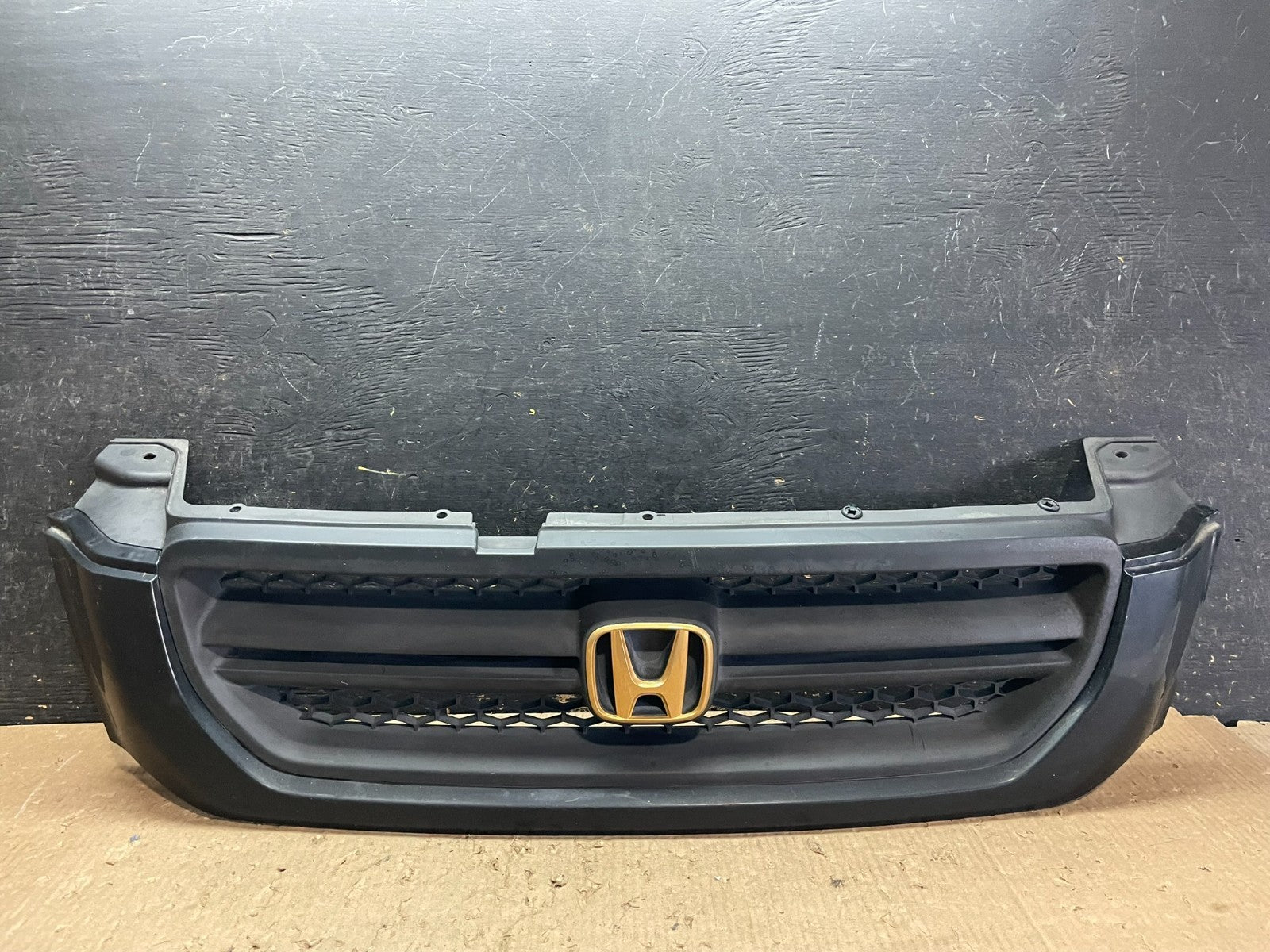 2003 2004 2005 Honda Pilot Front Upper Grill Grille Oem z5595 DG0