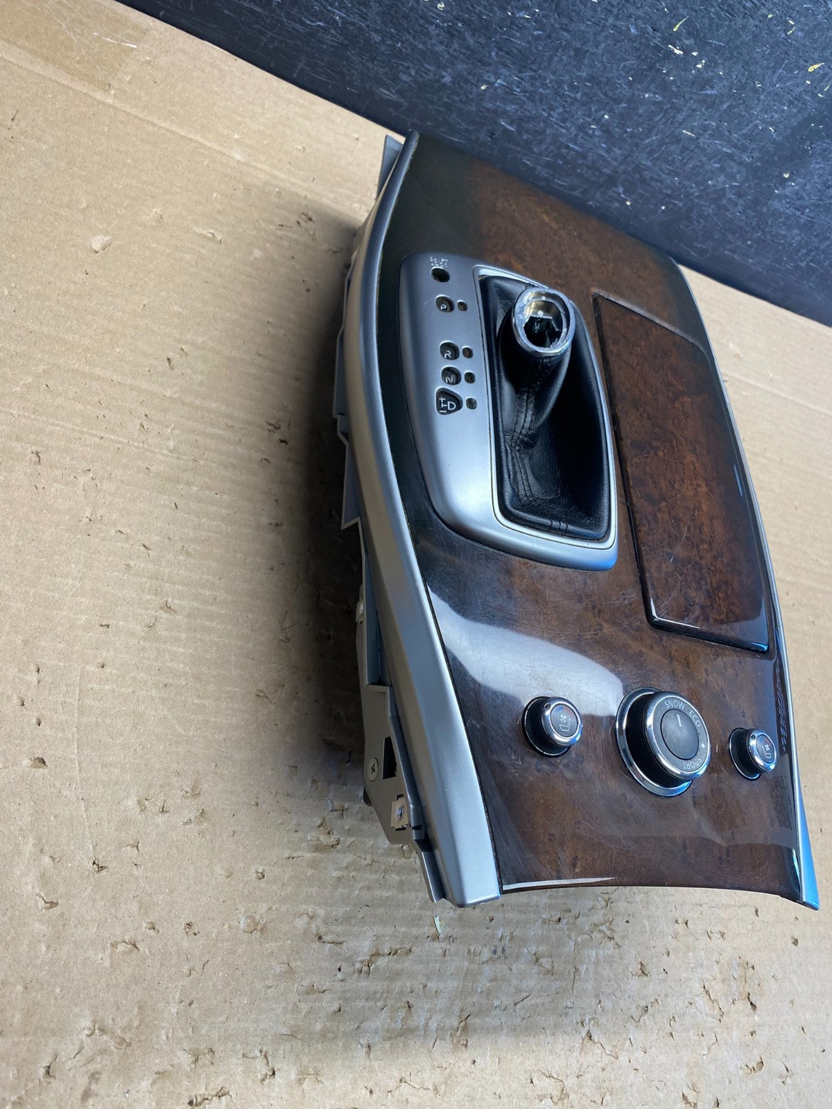 2013 - 2016 Infiniti QX60 JX35 Center Console Shifter Gear Trim Panel AG8385 DG4