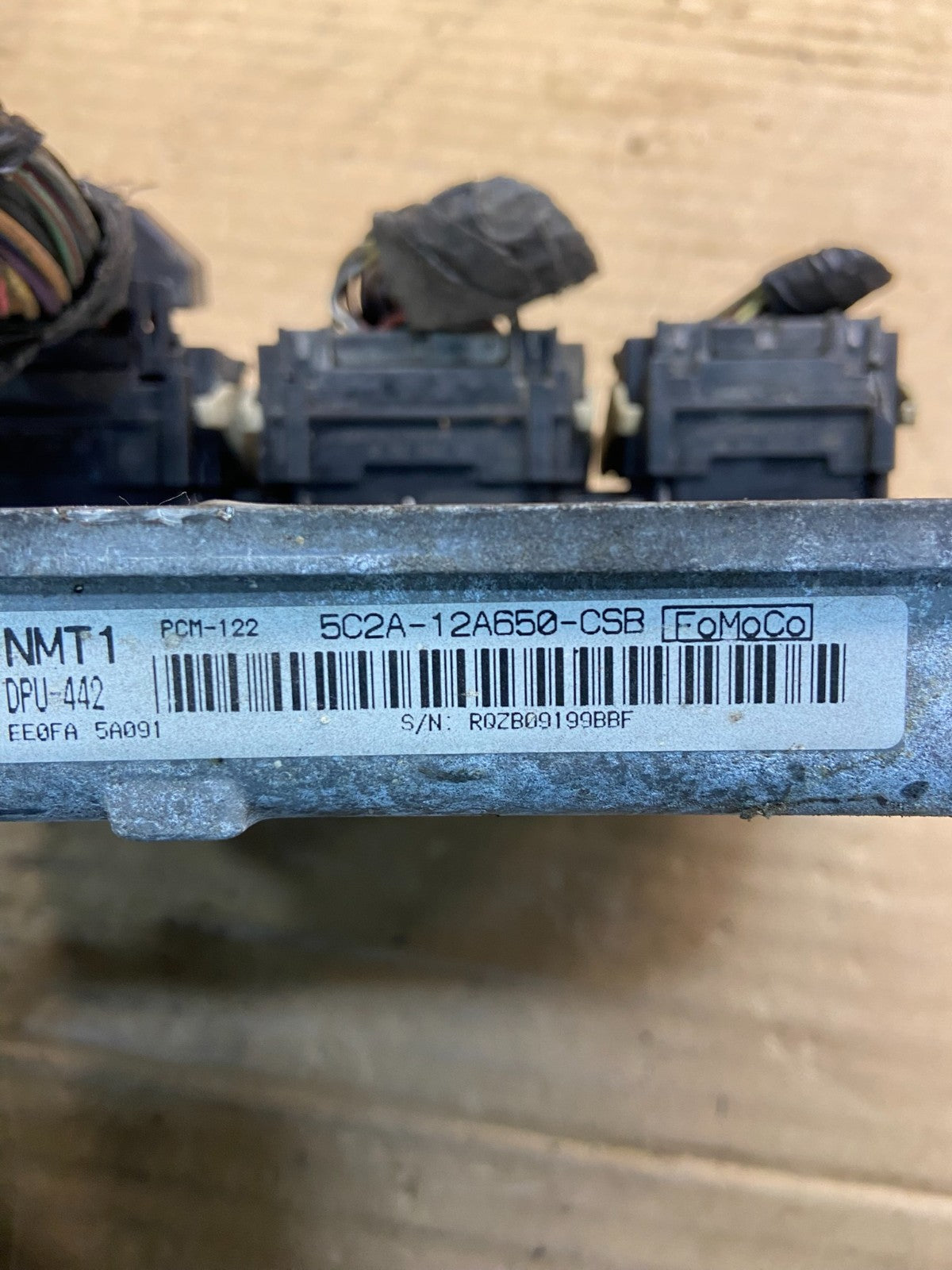 2005 Ford Van E250 E350 5.4L Engine Control Module ECU 5C2A-12A650-CBB AE4662 DG2