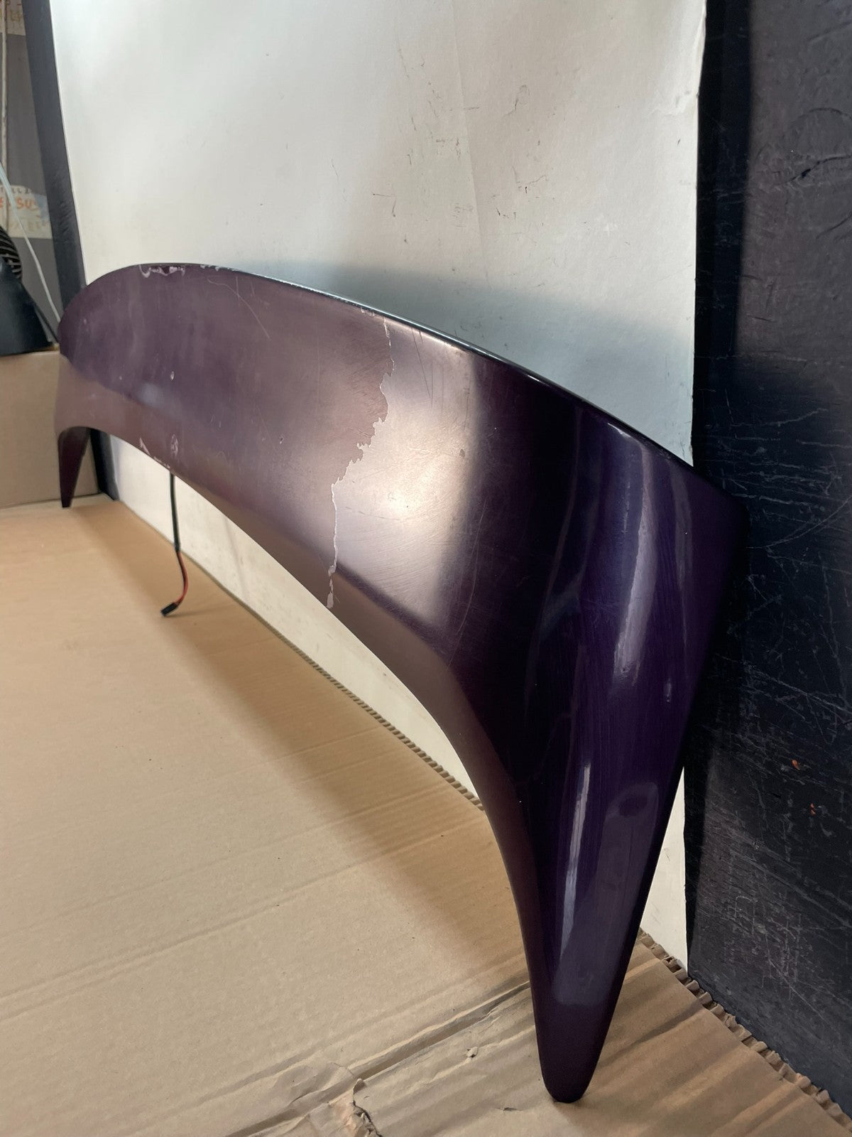 1992 to 1994 Chevrolet Cavalier Z24 Rear Wing Spoiler AH6592 PS1