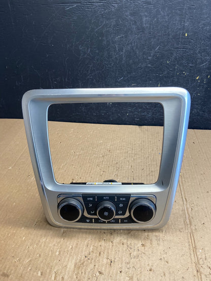 2013 - 2016 GMC Acadia A/C Heater Climate Control Radio Panel Bezel OE AE4109 DG0