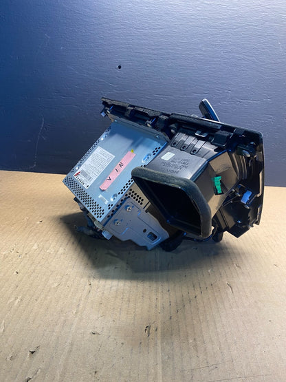 2013 Honda Civic Radio AM/FM Climate Control Air Vent Bezel AB4312 DG2