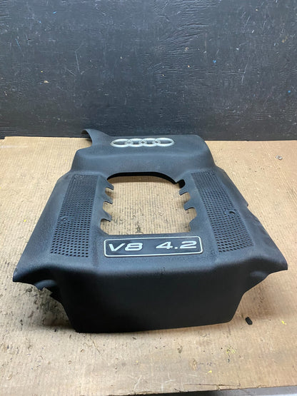 2000 2001 2002 Audi A8 4.2L Center Engine Cover H6922 PS1