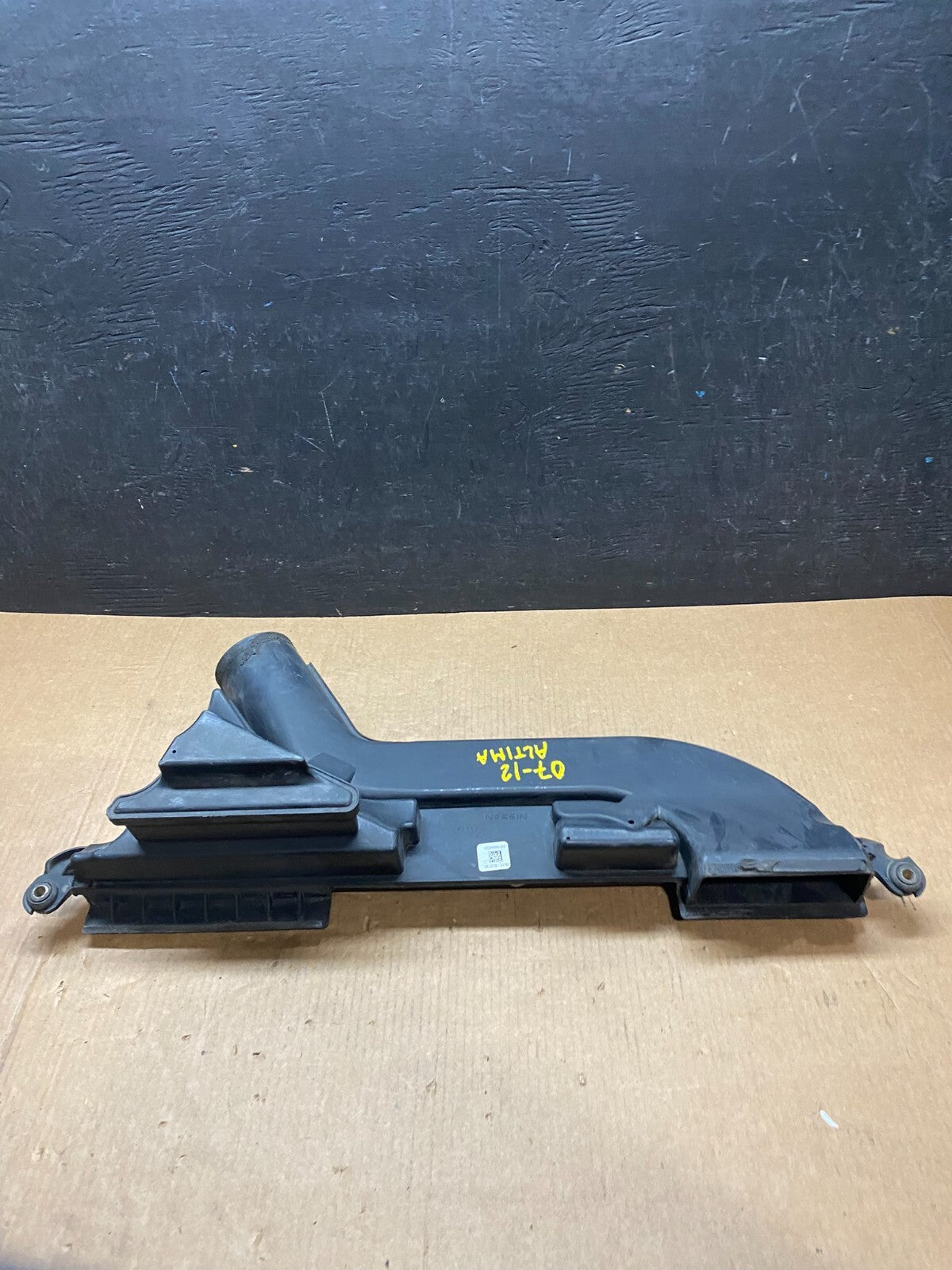 2007 to 2013 Nissan Altima 2.5L Air Duct Tube Resonator 16554-JA000 OEM H4693 DG5