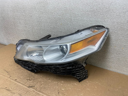 2012 to 2014 Acura TL Headlight Left Driver LH Side Xenon HID AB4858 DW1