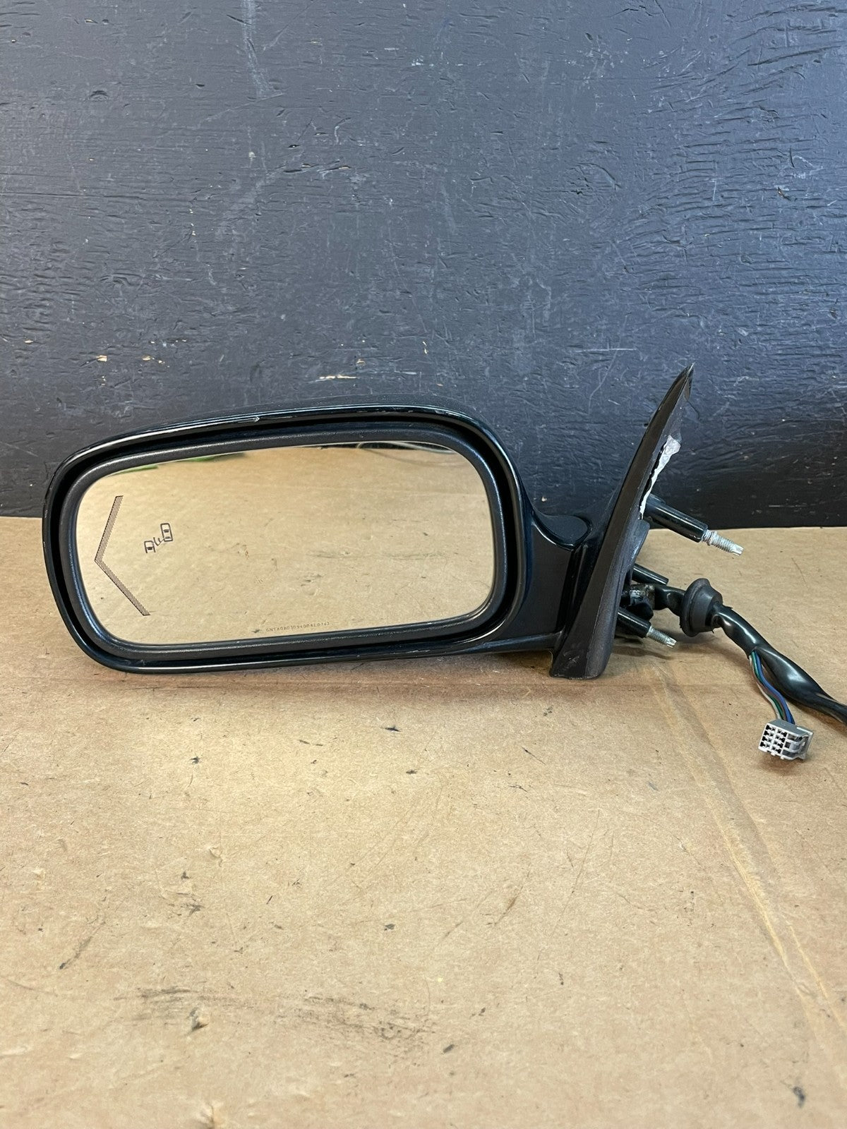 2009-2011 Cadillac DTS Left Driver LH Turn Signal View Door Mirror AE1002 DW8