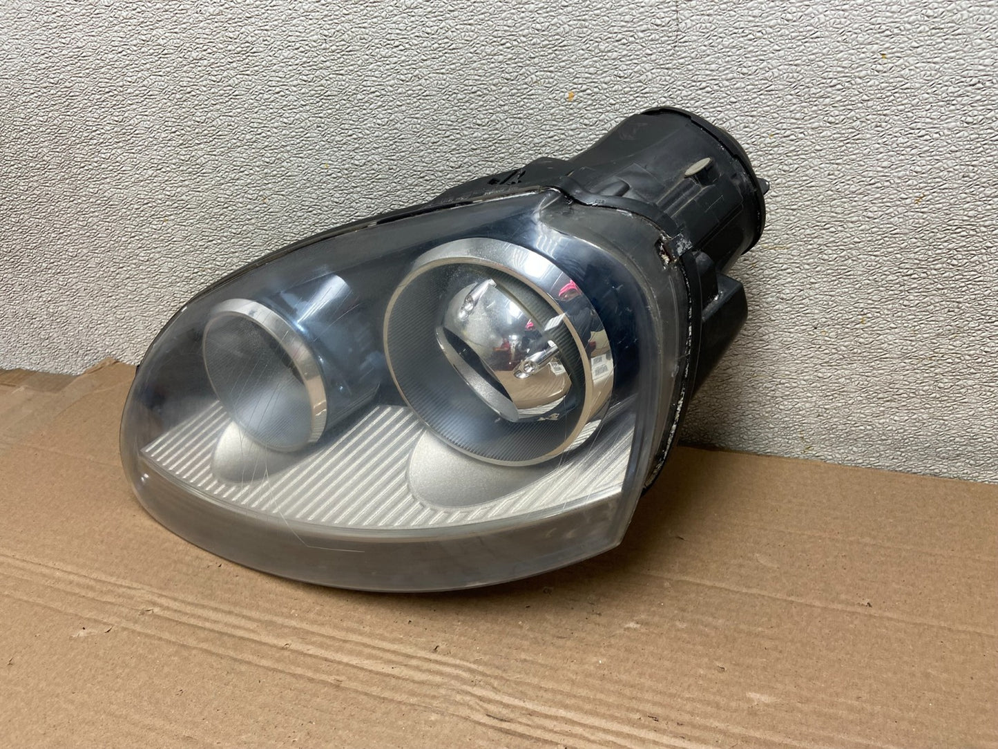 2006 to 2009 Volkswagen Jetta Golf Left Driver HID Xenon Headlight Oem AB1015 DW1
