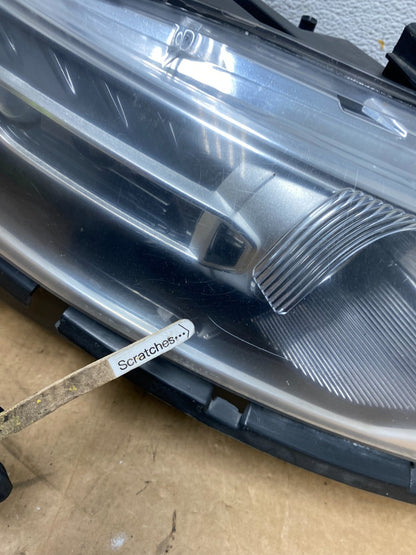 2013 to 2019 Ford Taurus Right Passenger RH Side Headlight Halogen AD6036 DW3