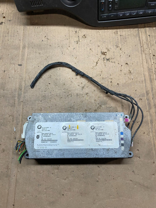 2007 to 2011 Bmw Bluetooth  Control Module Computer Telematics OEM W2417 DG0