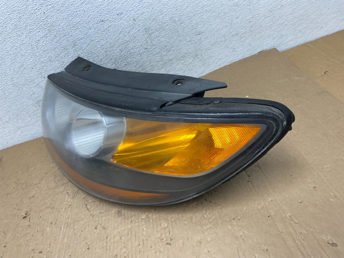 2007 2008 2009 Hyundai Santa Fe Left Driver LH Halogen Headlight AD8181 DW1