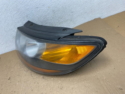 2007 2008 2009 Hyundai Santa Fe Left Driver LH Halogen Headlight AD8181 DW1