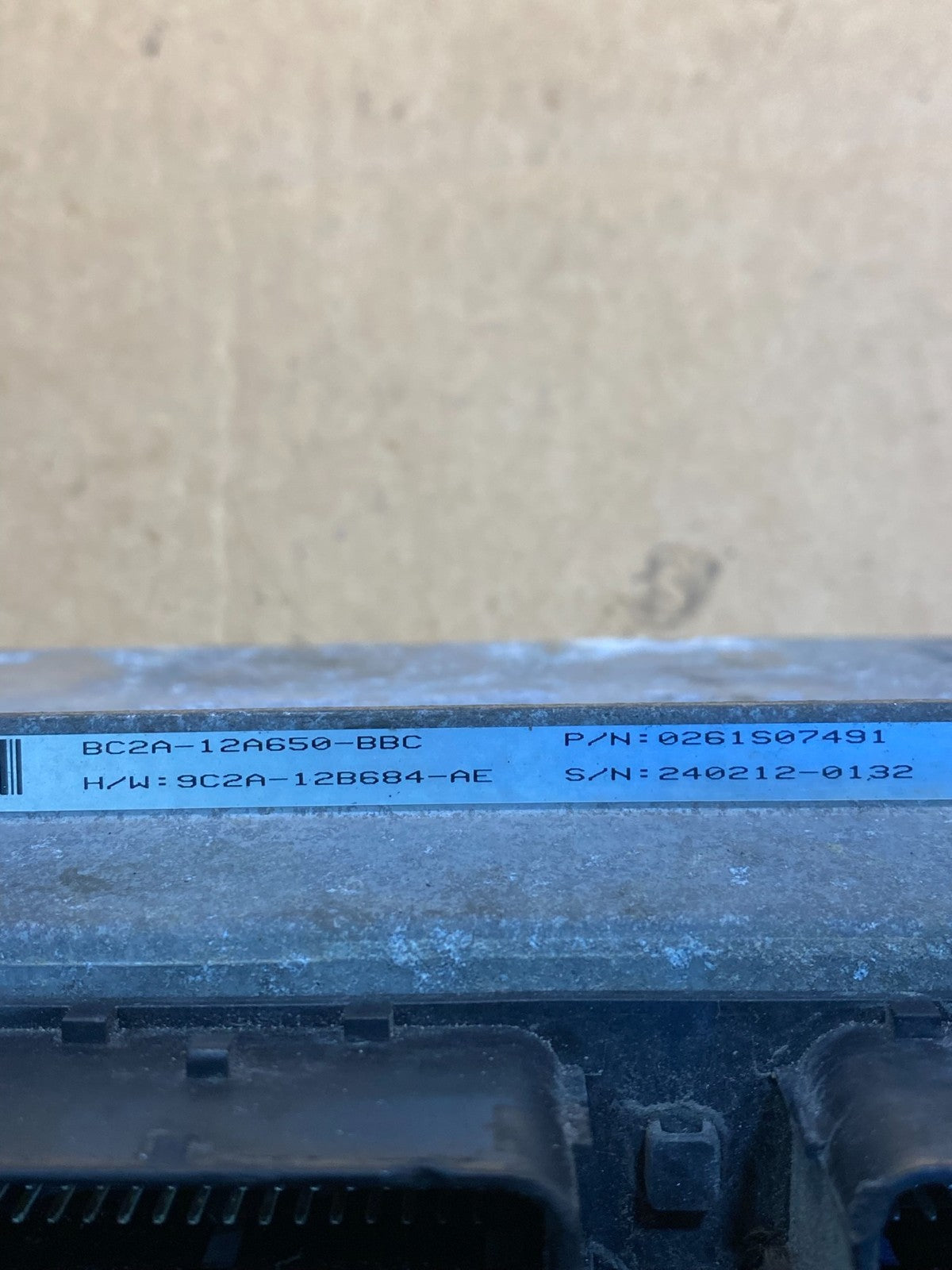2011 2012 Ford Van E150 E250 5.4L Engine Control Module Unit ECU AB3536 DG2