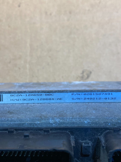 2011 2012 Ford Van E150 E250 5.4L Engine Control Module Unit ECU AB3536 DG2