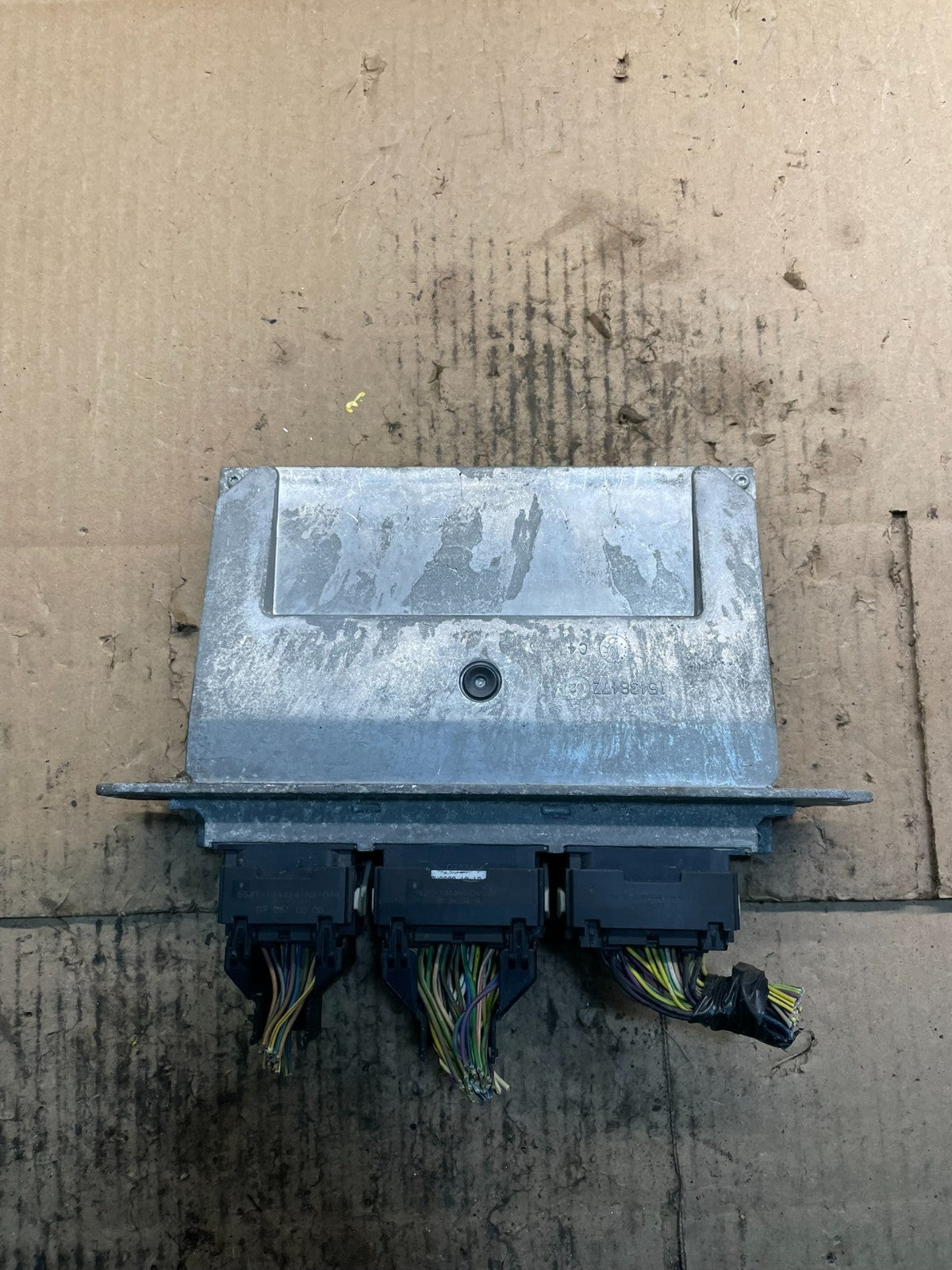 2008 2009 3.5L Ford Edge MKX Engine Control Module Unit Ecu Ecm OEM V9153 DG2