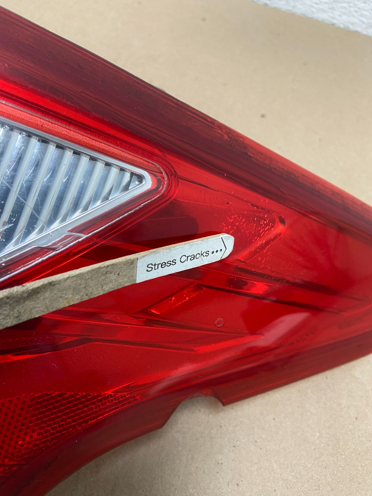 2012 2013 2014 Ford Focus Sedan Right Passenger Rh Side Tail Light AG6592 DW4