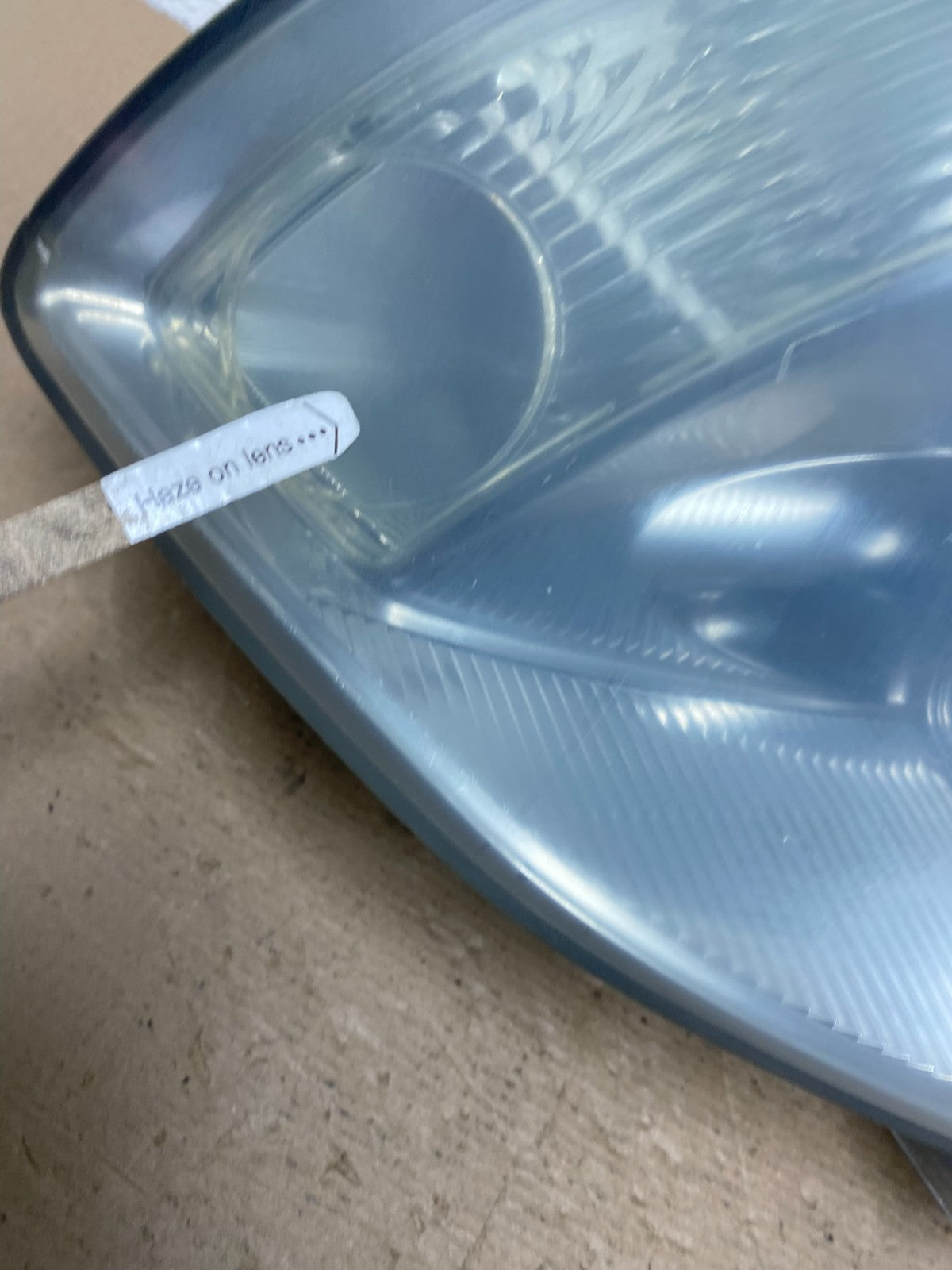 2004 to 2006 Nissan Maxima Left Driver Side Headlight Hid Xenon AF4713 DW5