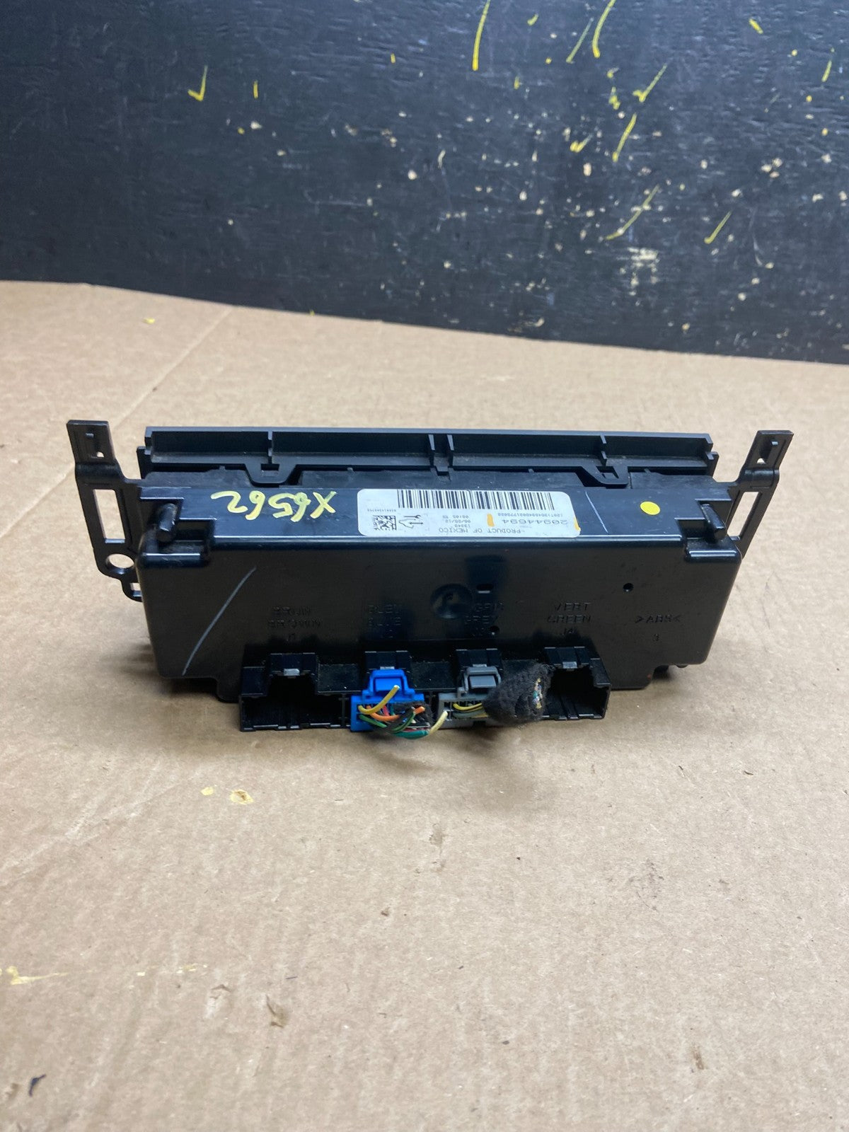 2012 to  2013 Chevrolet Avalanche 1500 Tahoe Climate Control A/C  Panel X6562 DG3