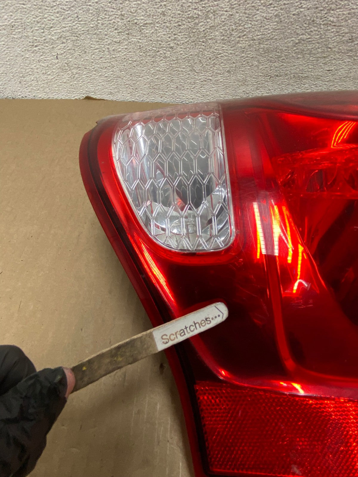 2011 - 2018 Dodge Grand Caravan Right Passenger RH Tail Light Led AG7992 LK3