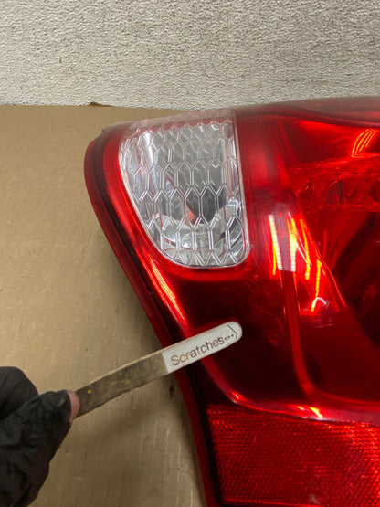 2011 - 2018 Dodge Grand Caravan Right Passenger RH Tail Light Led AG7992 LK3