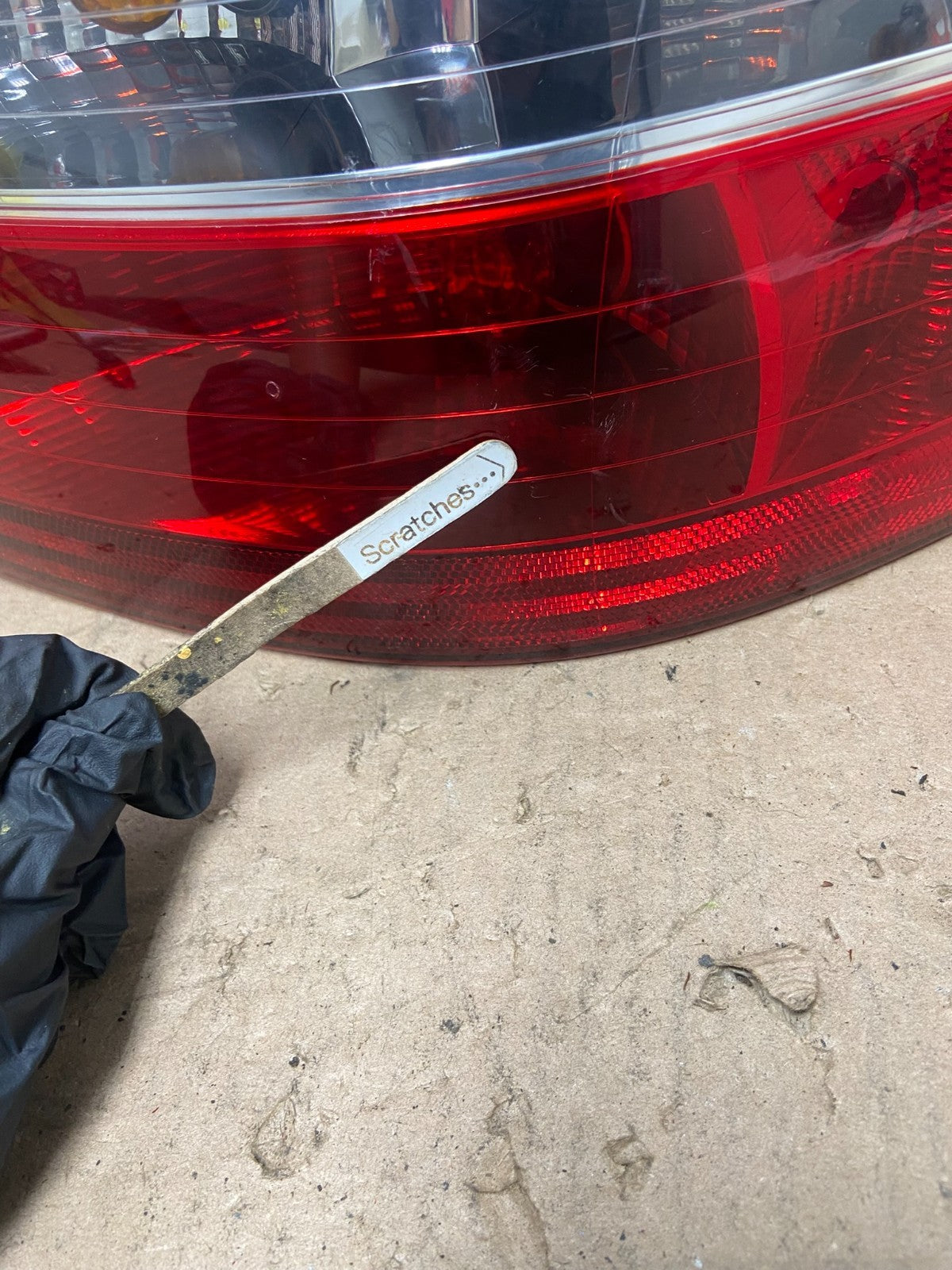 2004 2005 Mercury Sable Right Passenger Side Tail Light AG5433 PS3