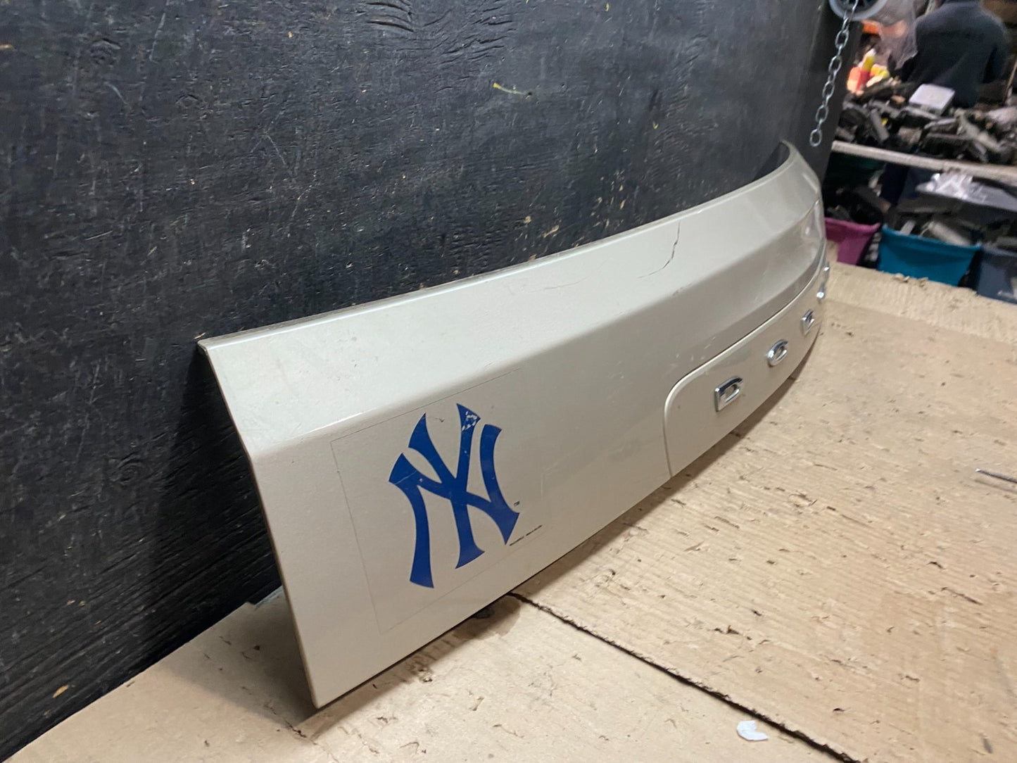 2011 to 2018 Dodge Grand Caravan Tail Gate Trim Molding With Camera OEM X0131 DG2