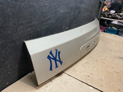 2011 to 2018 Dodge Grand Caravan Tail Gate Trim Molding With Camera OEM X0131 DG2