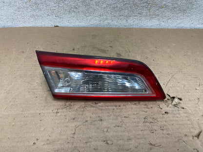 2012 2013 2014 Toyota Camry Left Driver LH Side Tail Light inner AI1058 LK0