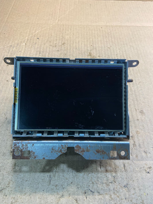 2012 - 2013 Land Range Rover Sport Screen Navigation Radio Display z0673 DG0